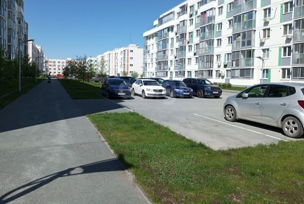 квартира г Тюмень ЖК «Апрель» Тракт, улица Червишевский, 47к 3 фото 24