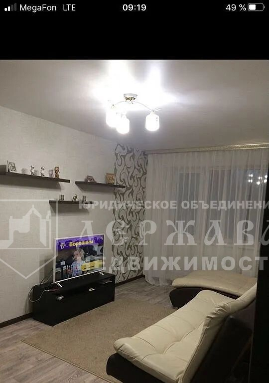 квартира р-н Топкинский г Топки мкр Красная горка 27 Кузбасс фото 1