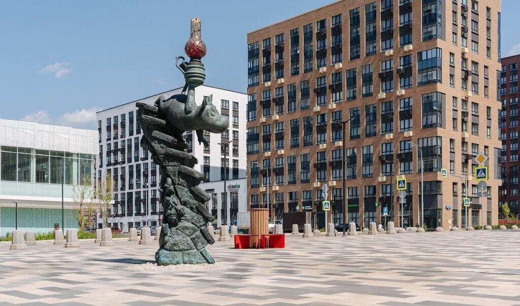 квартира г Москва метро Коммунарка ТиНАО Потапово, ЖК Скандинавия, 18. 2.1 фото 21