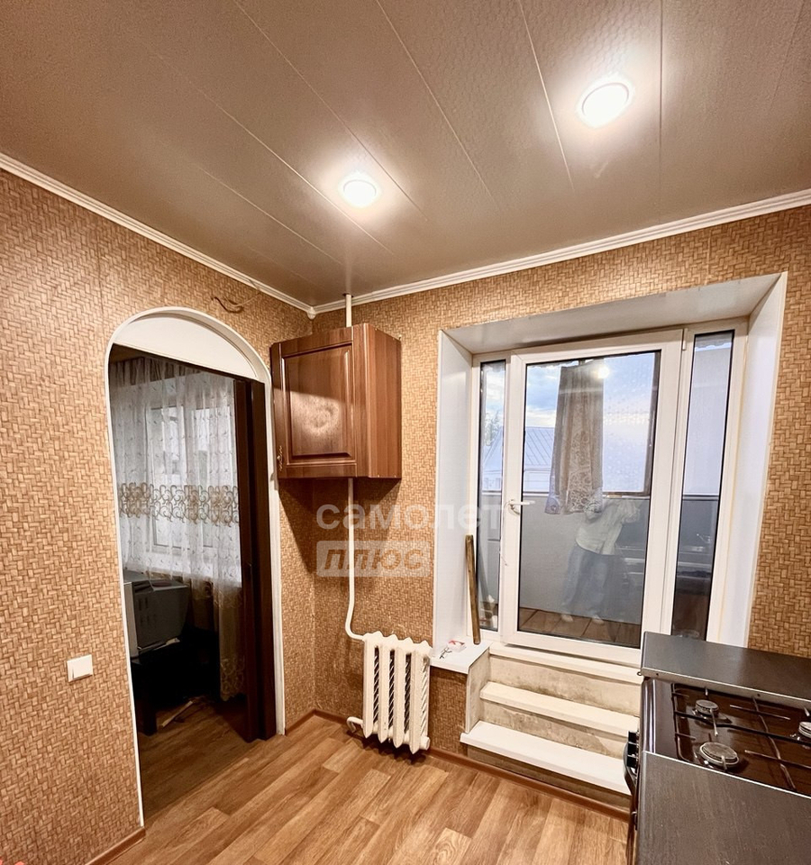 квартира г Октябрьский 21-й микрорайон 4/5 фото 3