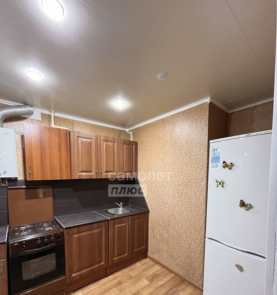квартира г Октябрьский 21-й микрорайон 4/5 фото 4