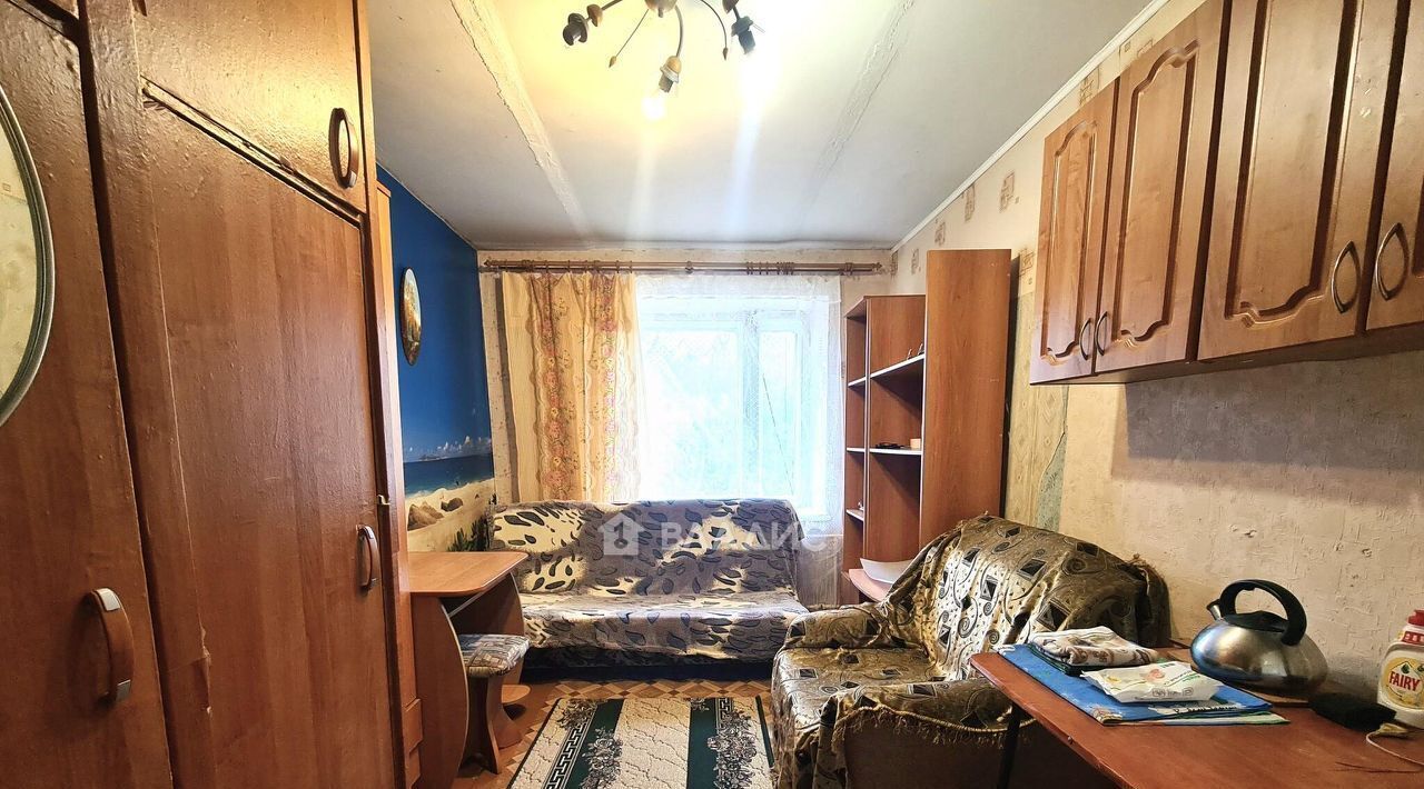 комната г Нижний Новгород Горьковская ул 40 лет Октября 15к/3 фото 2