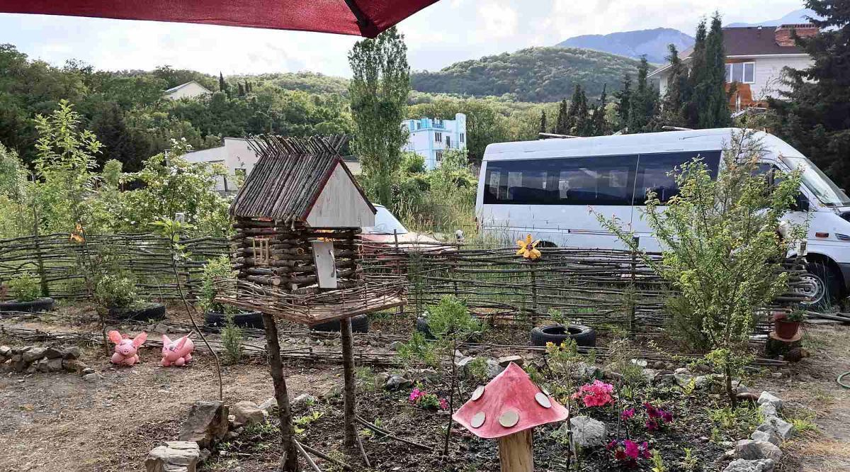 дом г Алушта пгт Партенит фото 9