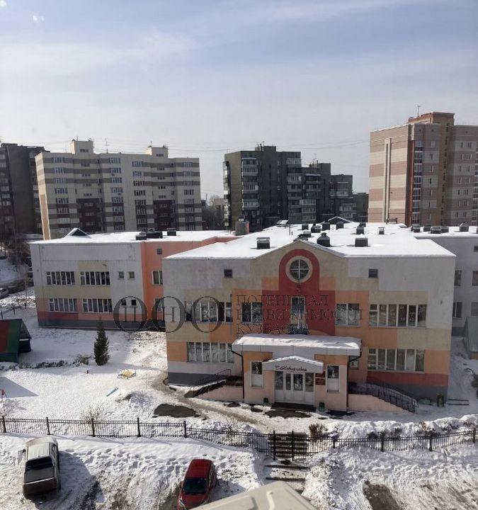 квартира г Кемерово р-н Заводский Южный ул Юрия Двужильного 32б м-н фото 32