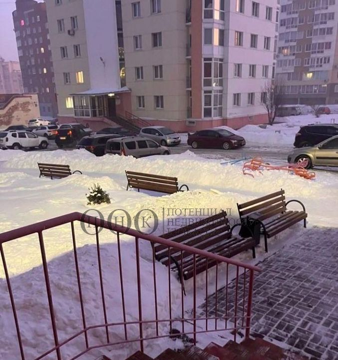 квартира г Кемерово р-н Заводский Южный ул Юрия Двужильного 32б м-н фото 47
