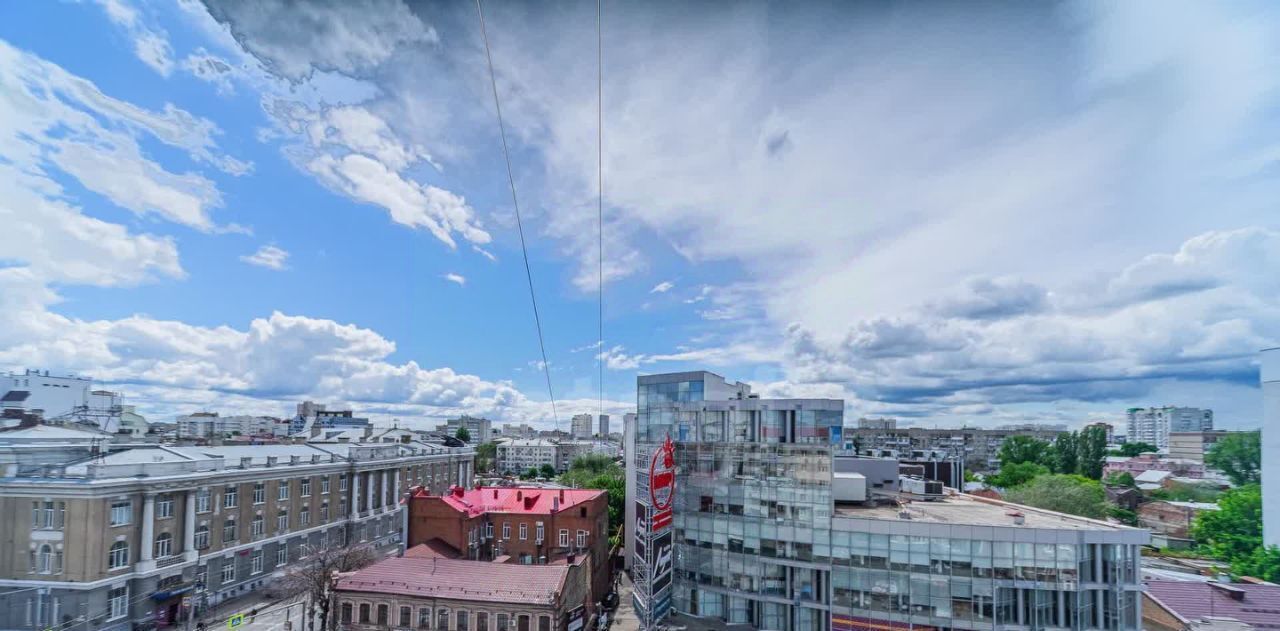 квартира г Саратов р-н Кировский ул Московская 122/126 фото 2