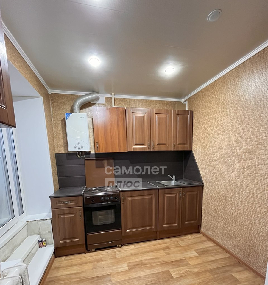 квартира г Октябрьский 21-й микрорайон 4/5 фото 5