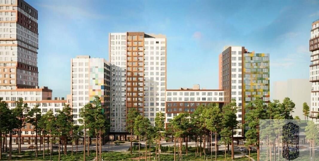 квартира г Воронеж р-н Центральный пр-кт Московский 138 ЖК «Бунин» фото 3