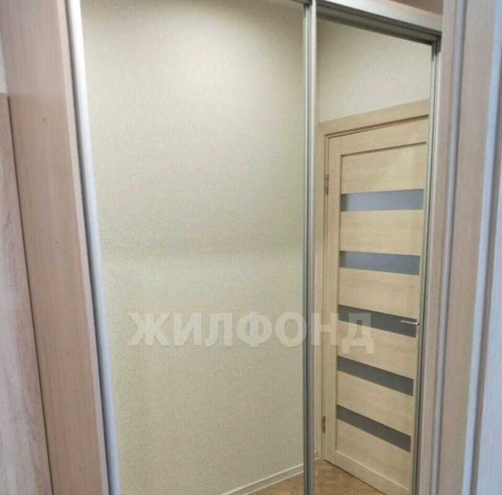 квартира г Новосибирск Заельцовская ул Лобачевского 72 фото 8