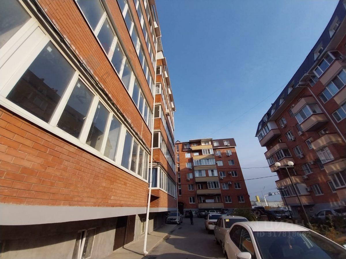 квартира г Краснодар ул 2-я Целиноградская 38 Краснодар, Молодёжный фото 8