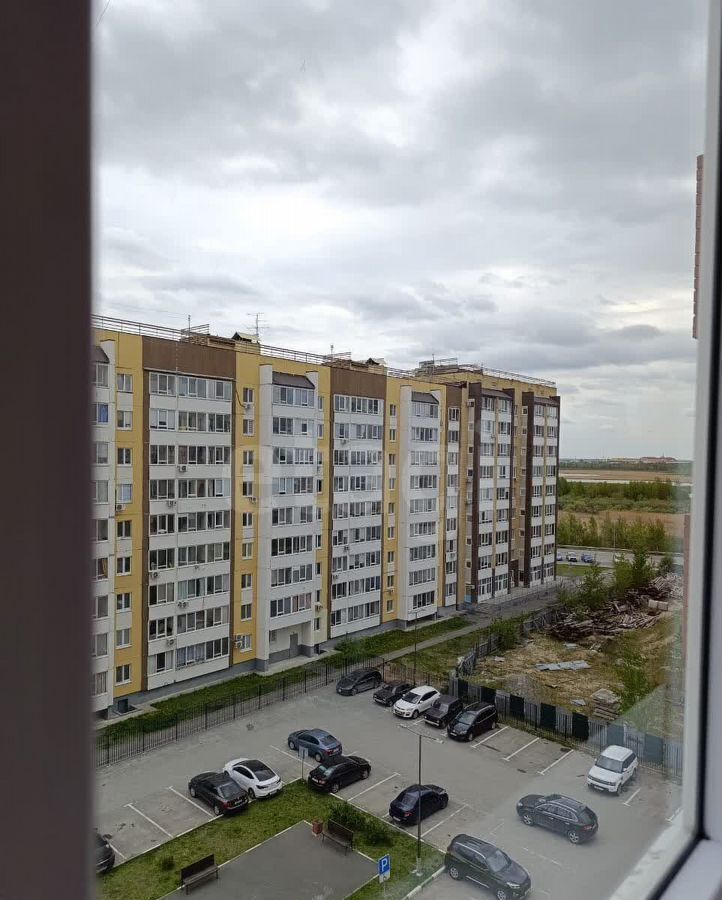 квартира г Тюмень р-н Ленинский ул Мебельщиков 6 ЖК «Приозёрье» Ленинский административный округ фото 19