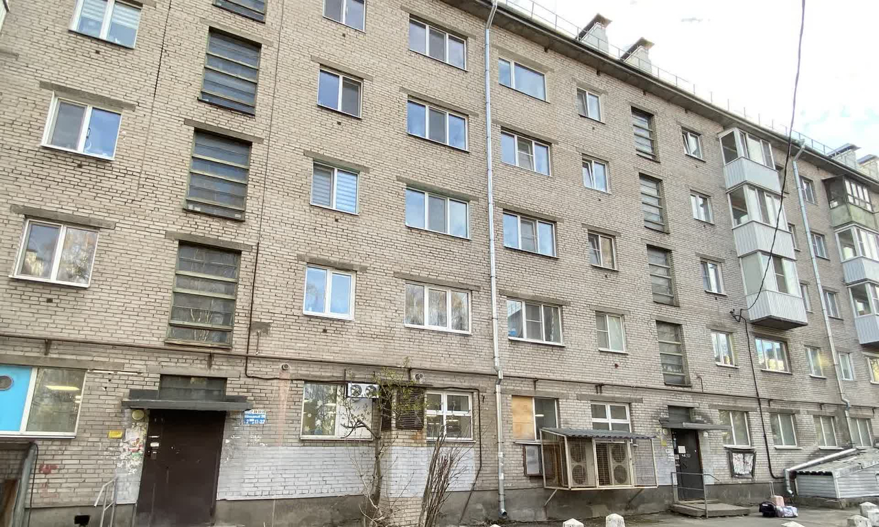 квартира г Архангельск пр-кт Обводный канал 36 фото 12