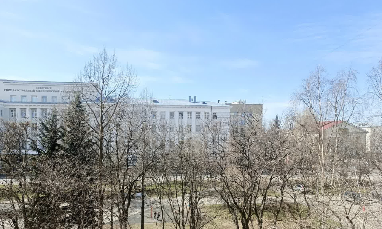 квартира г Архангельск пр-кт Троицкий 102 фото 9