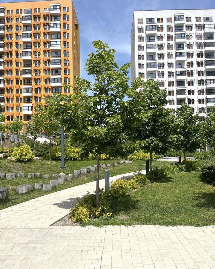 квартира г Новороссийск р-н Южный ул Григорьева 12к/1 фото 26