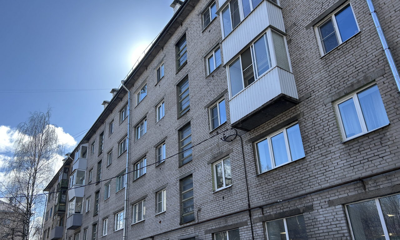 квартира г Архангельск пр-кт Обводный канал 36 фото 8