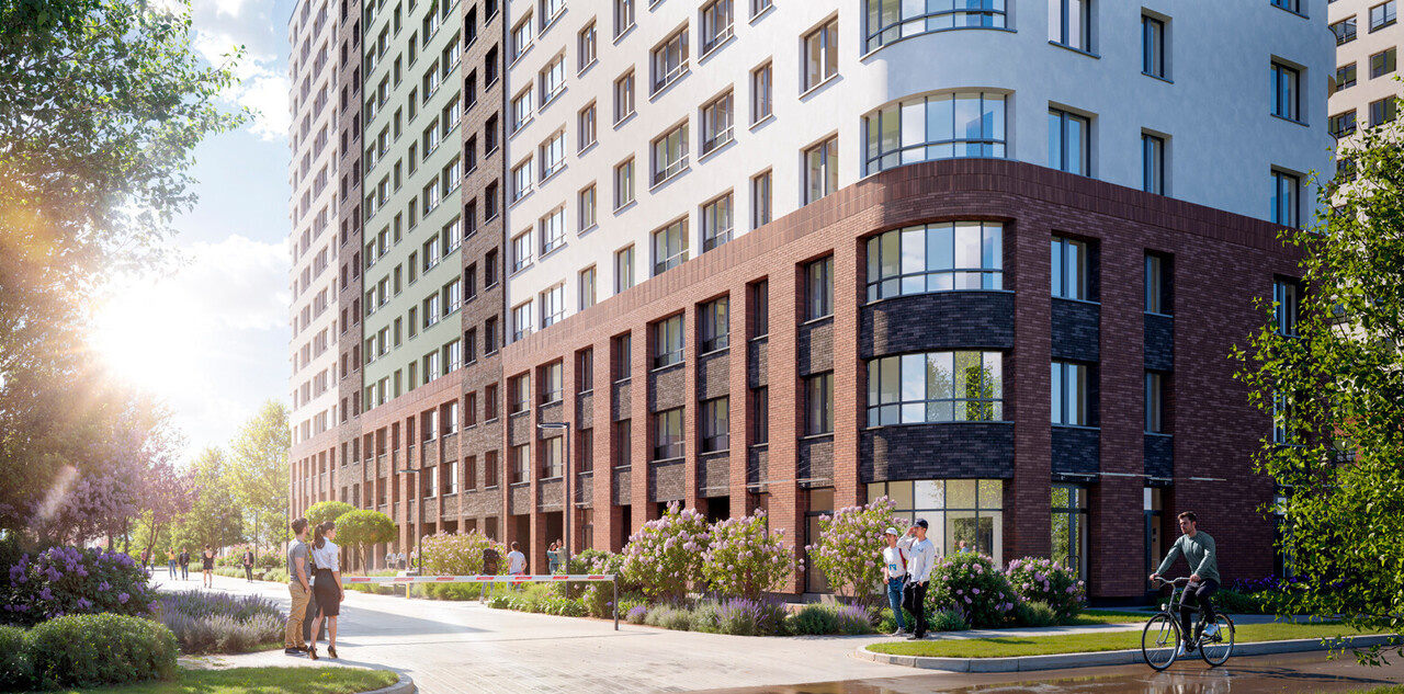квартира г Санкт-Петербург Коломяги ЖК Ultra City 3.0 Строящееся здание фото 7