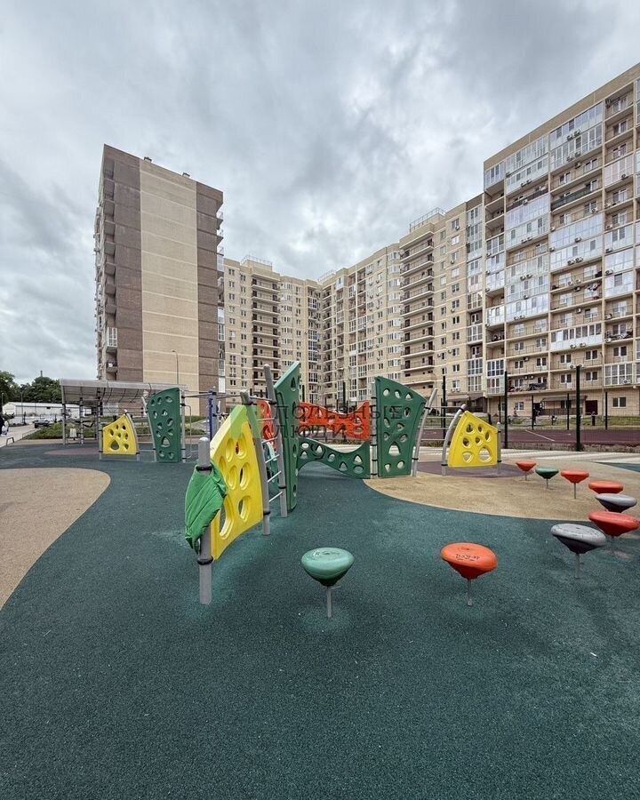 квартира г Новороссийск с Цемдолина ул Красина 53к/4 р-н Приморский фото 13