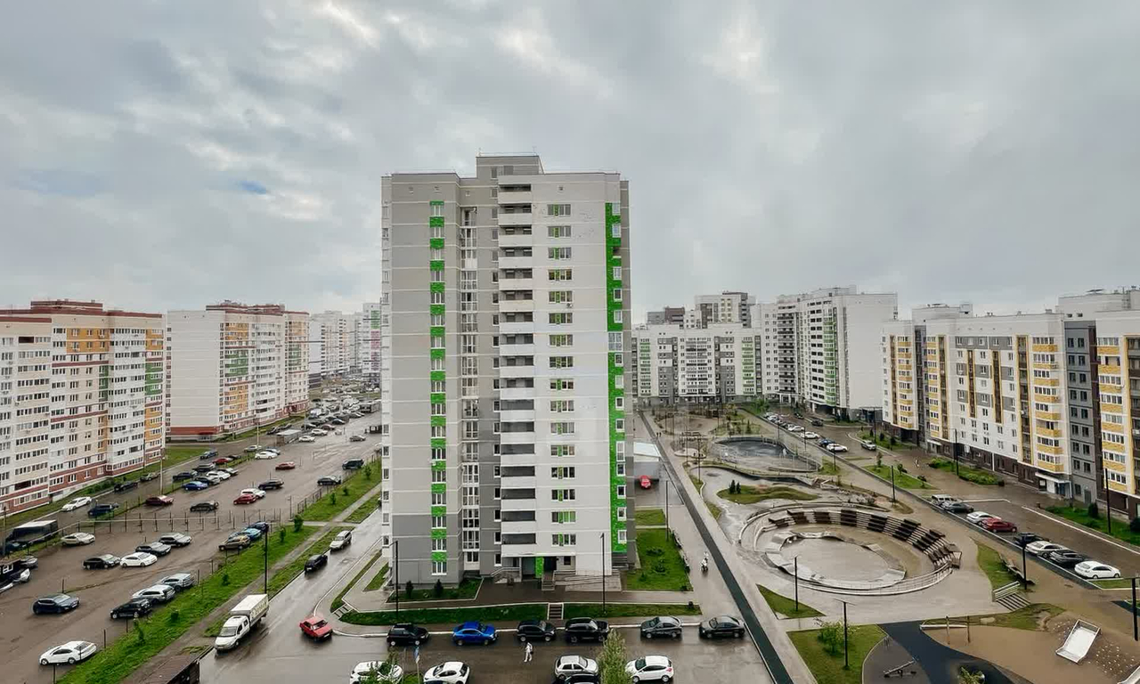 квартира г Ижевск Восточный ул Архитектора П.П.Берша 33 м-н фото 11