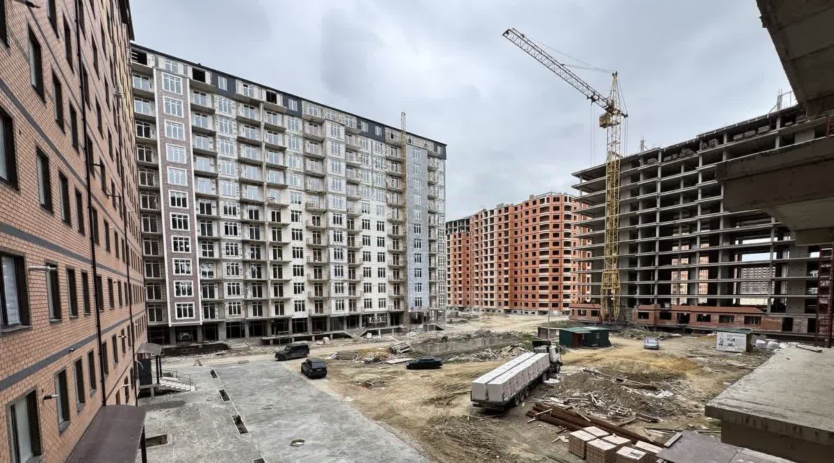 квартира г Махачкала р-н Ленинский пр-кт Насрутдинова 272бк/3 фото 19