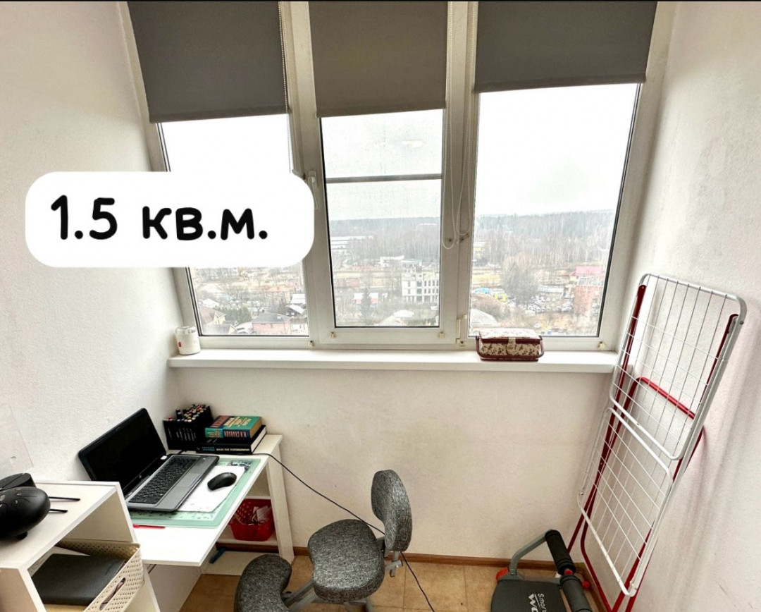 квартира г Москва метро Академическая Троицк B м-н, 4 фото 9