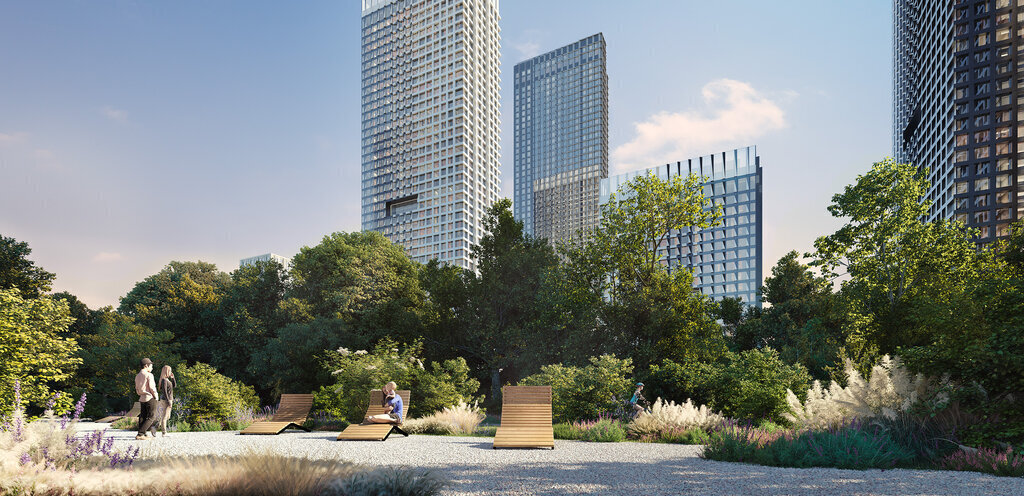 квартира г Москва метро Бутырская СВАО Бутырский Квартал небоскребов Upside Towers фото 11