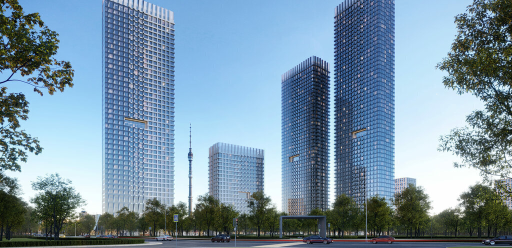 квартира г Москва метро Бутырская СВАО Бутырский Квартал небоскребов Upside Towers фото 18