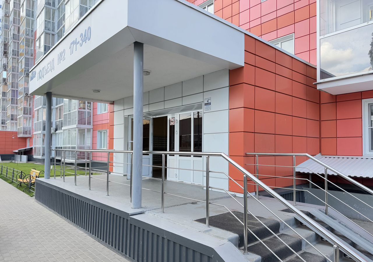 квартира г Воронеж р-н Коминтерновский ул 45 стрелковой дивизии 259/1 фото 17
