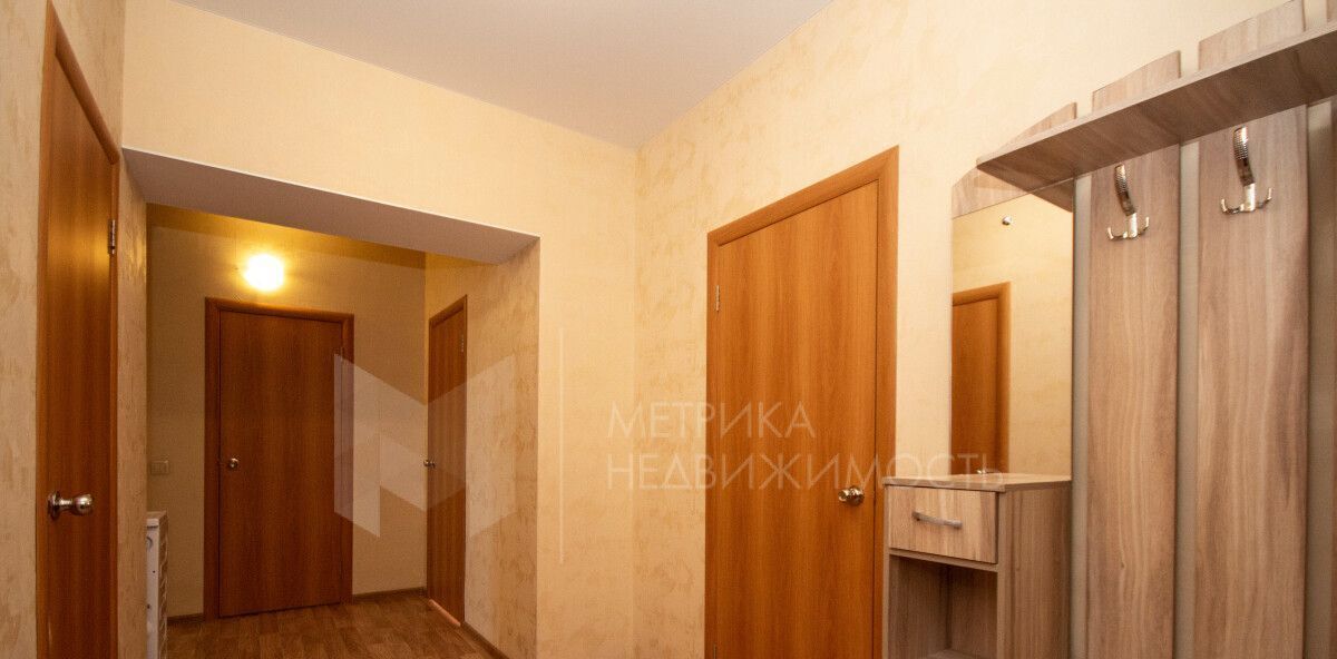 квартира г Тюмень р-н Центральный ул Циолковского 7к/2 фото 22