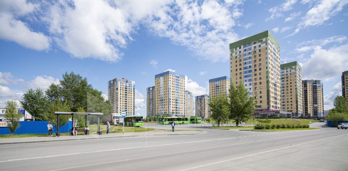 квартира г Тюмень р-н Центральный ул Мельникайте 36к/2 микрорайон «Правобережный» Центральный административный округ фото 41