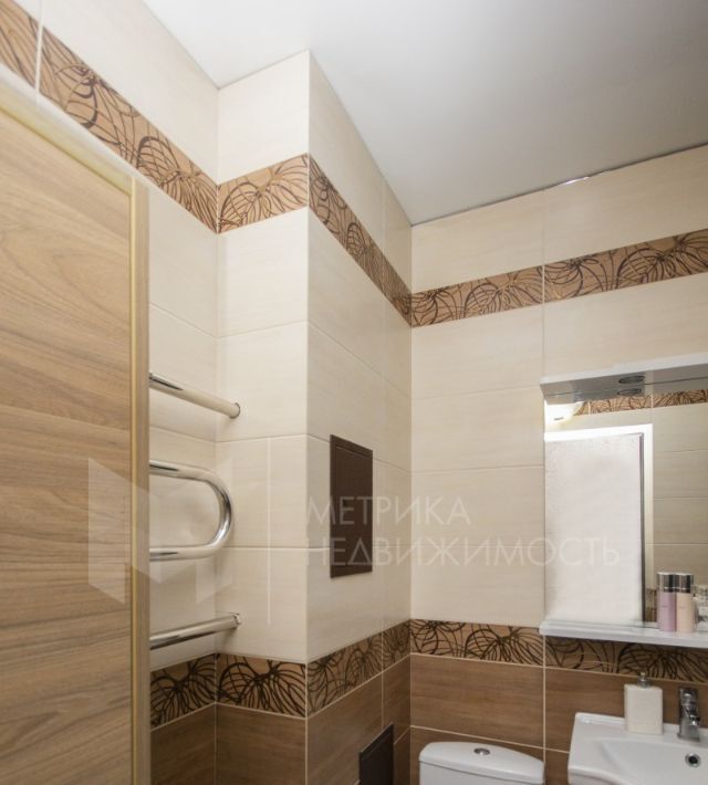 квартира г Тюмень р-н Калининский ул Самарцева 30 фото 14