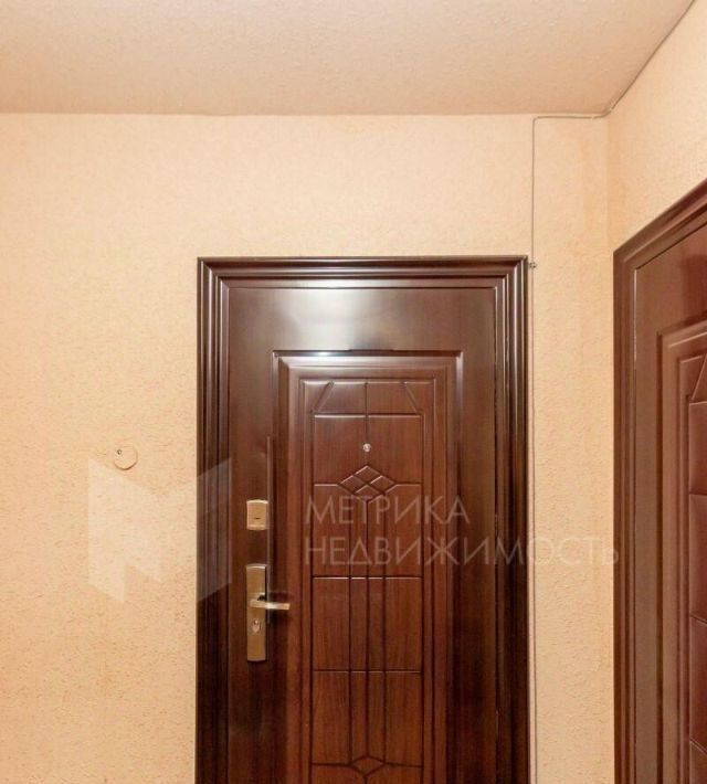 квартира г Тюмень р-н Восточный ул Пермякова 84к/3 фото 24