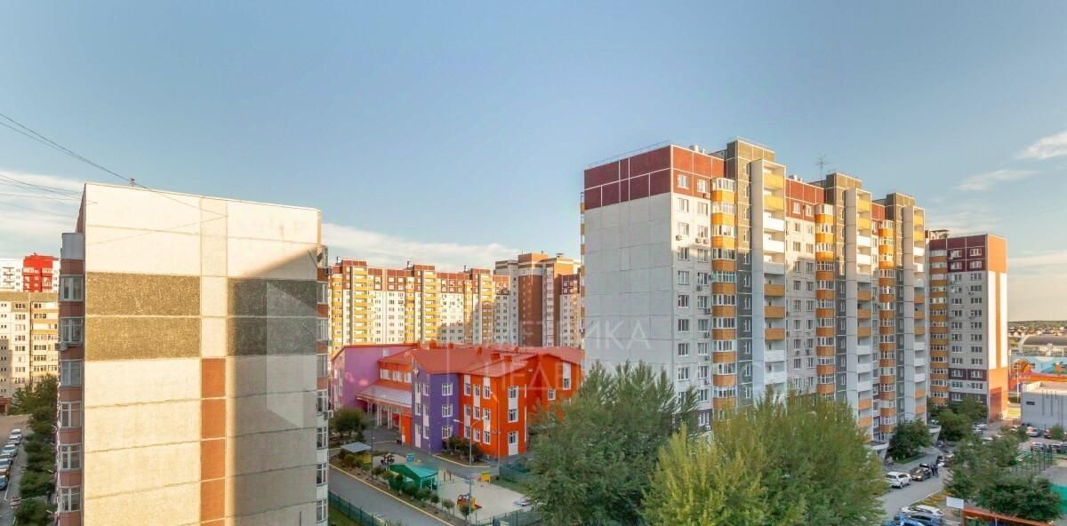квартира г Тюмень р-н Восточный ул Пермякова 84к/3 фото 23