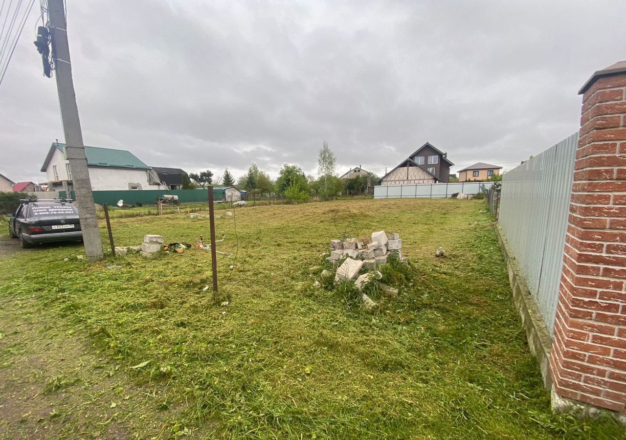 земля р-н Гурьевский г Гурьевск снт Заречье ул Уютная 240 фото 2