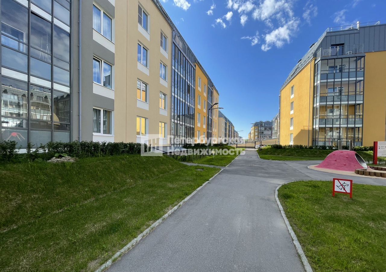 квартира г Санкт-Петербург р-н Московский ул Струве 10к/2 фото 22