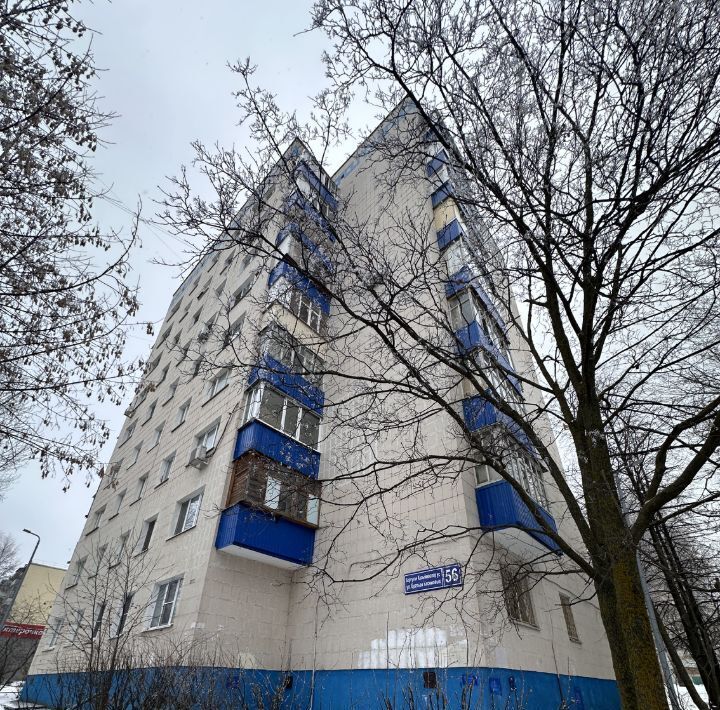 квартира г Казань ул Братьев Касимовых 56 Проспект Победы фото 23