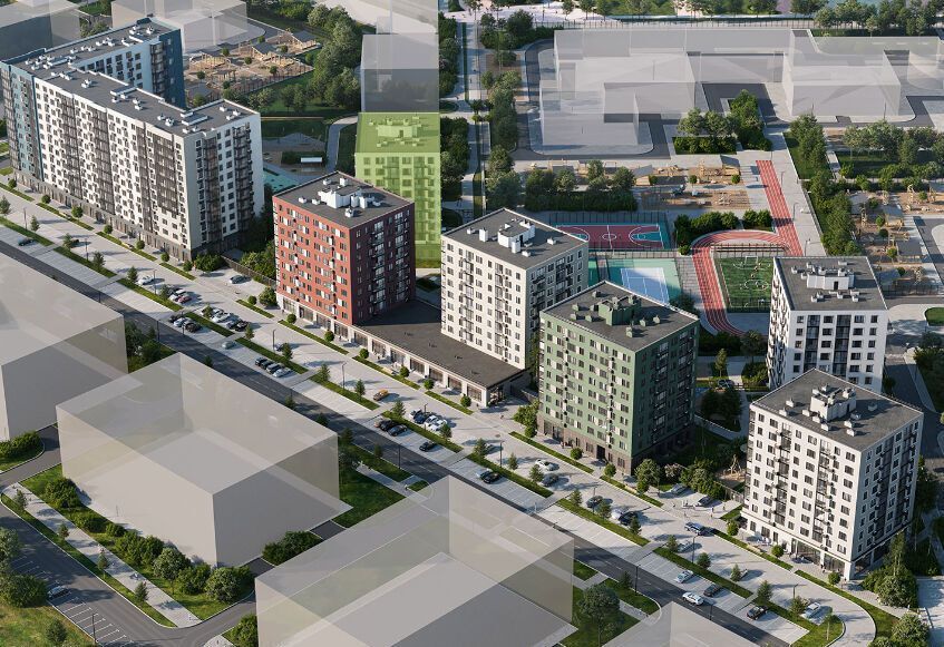 квартира г Красное Село д. Лаголово, стр. 1. 2-2 фото 3