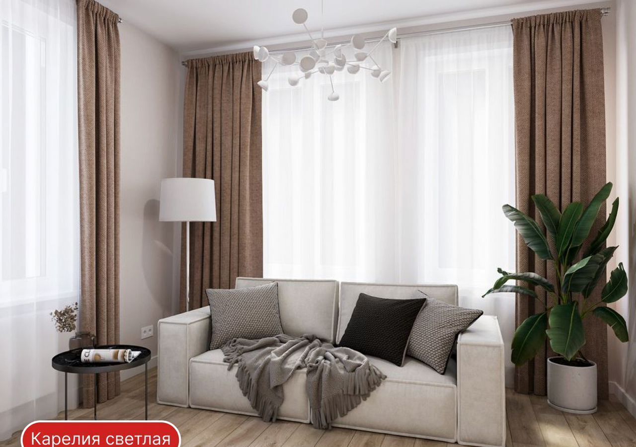 квартира г Красное Село д. Лаголово, стр. 1. 2-3 фото 40