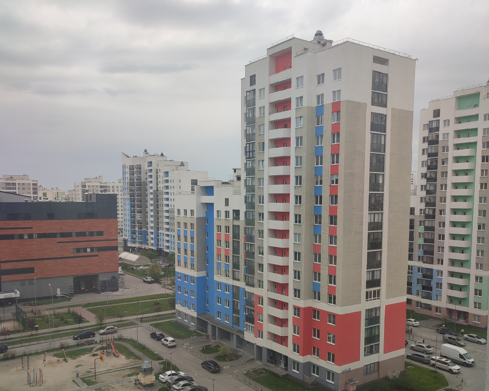 квартира г Екатеринбург ул Краснолесья 147 фото 21