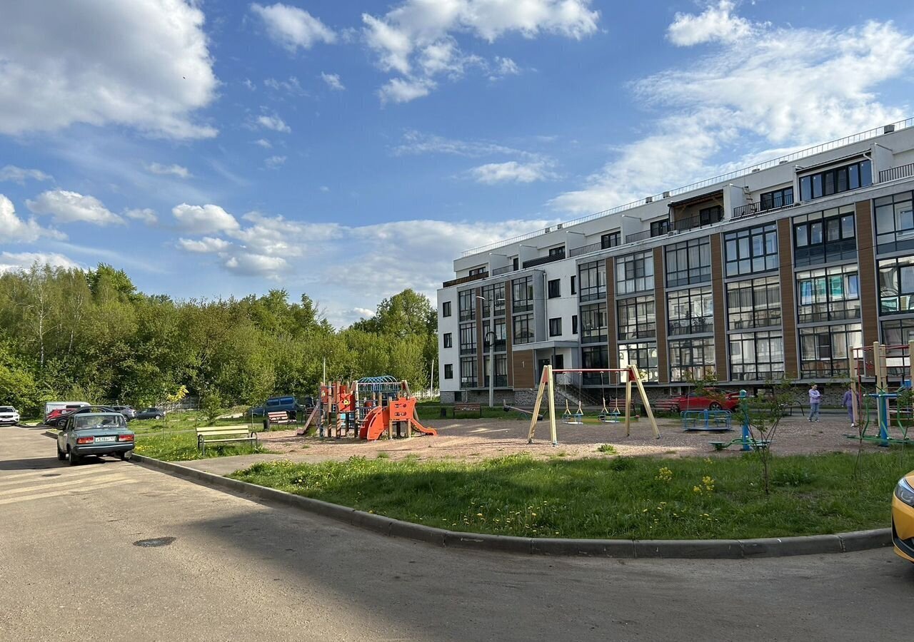 квартира г Лосино-Петровский пер Почтовый 1к/2 фото 20
