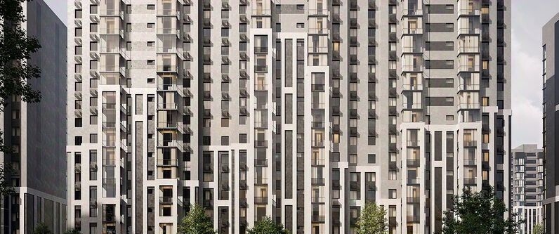 квартира г Всеволожск Южный ЖК Радужный Проспект Большевиков фото 8