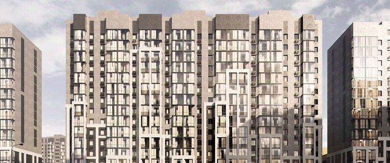 квартира г Всеволожск Южный ЖК Радужный Проспект Большевиков фото 7