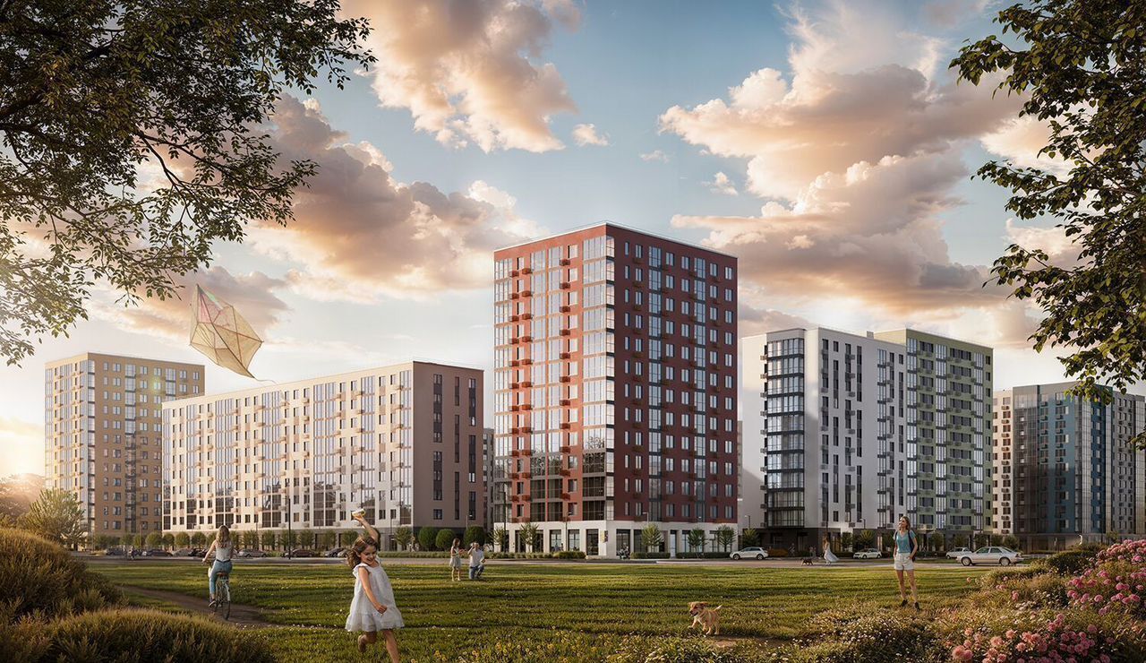 квартира г Красное Село д. Лаголово, стр. 1. 3-2 фото 4