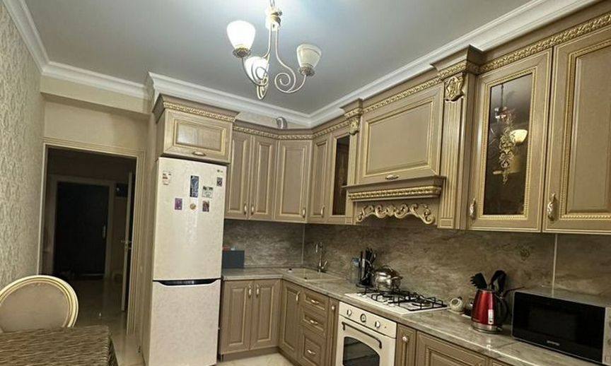 квартира г Махачкала р-н Кировский пр-кт Али-Гаджи Акушинского 84е Межевая улица фото 2