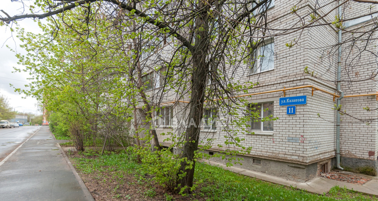 квартира г Вологда Бывалово ул Казакова 11 м-н фото 39