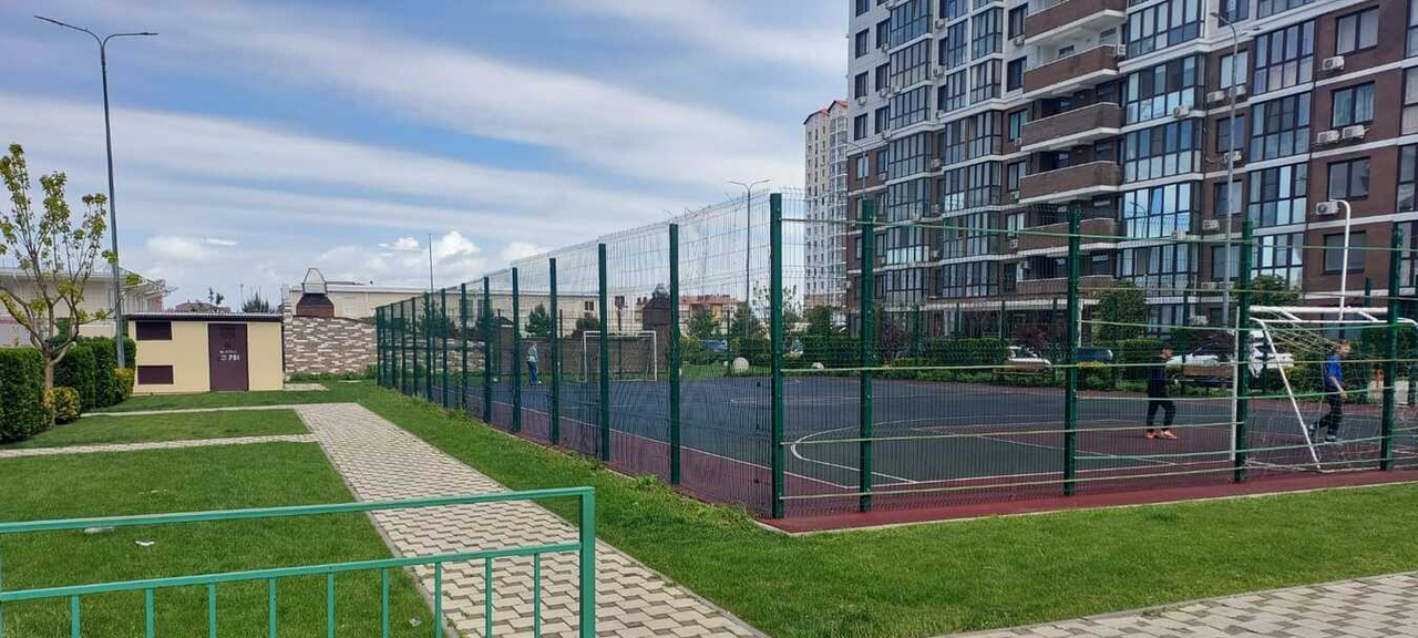 квартира р-н Анапский г Анапа ш Анапское 24/4 ЖК «Раз / Два / Три» фото 21