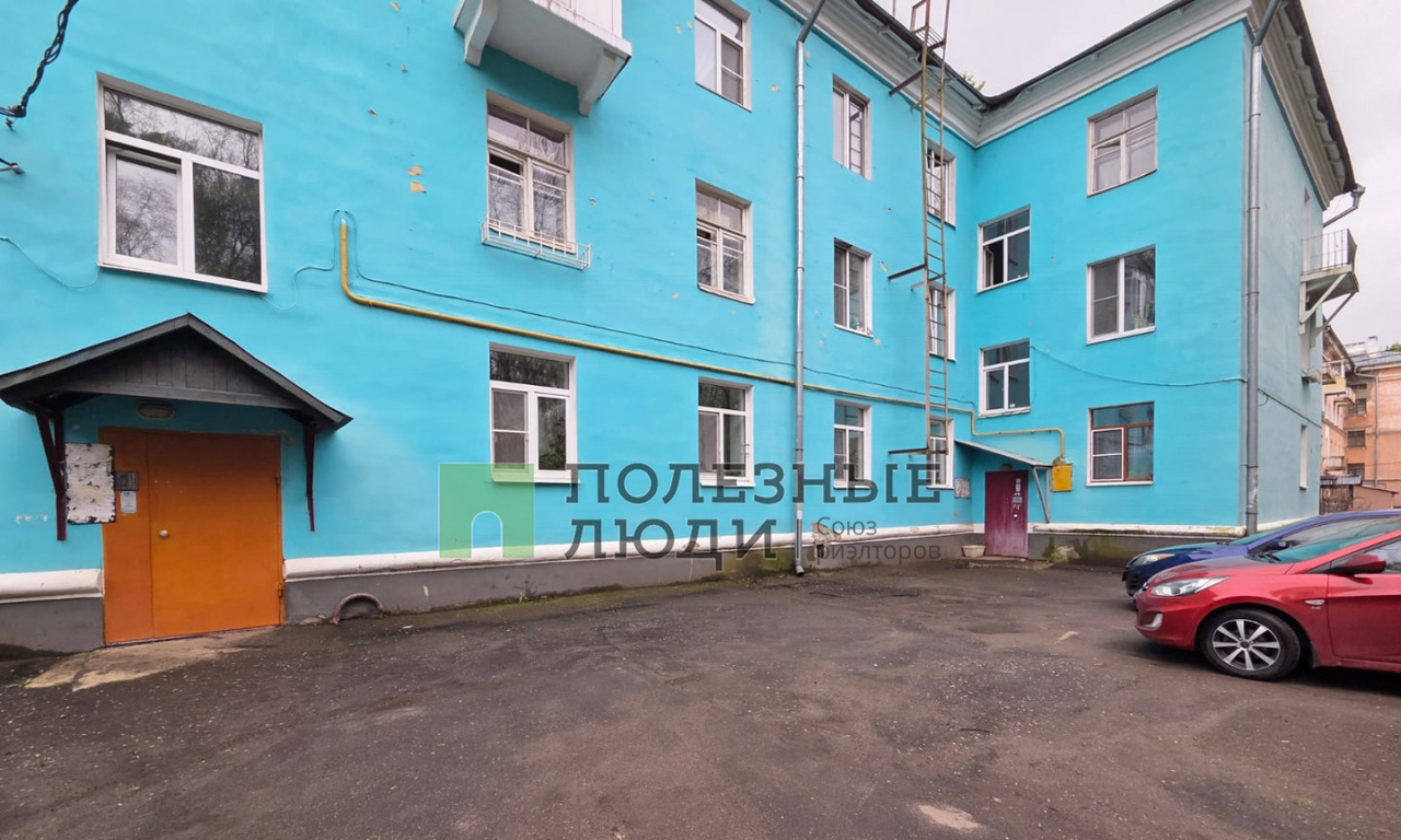 квартира г Ярославль Резинотехника ул Гражданская 3 фото 12