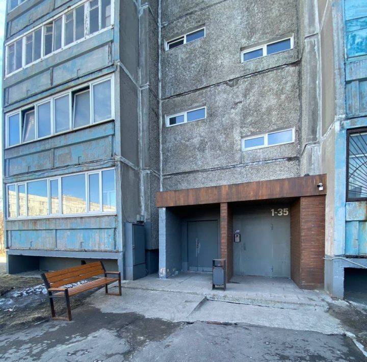 квартира г Мурманск р-н Ленинский ул Ростинская 1 фото 15