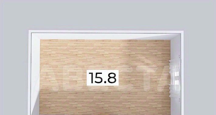 комната г Омск р-н Ленинский ул Котовского 12 фото 16