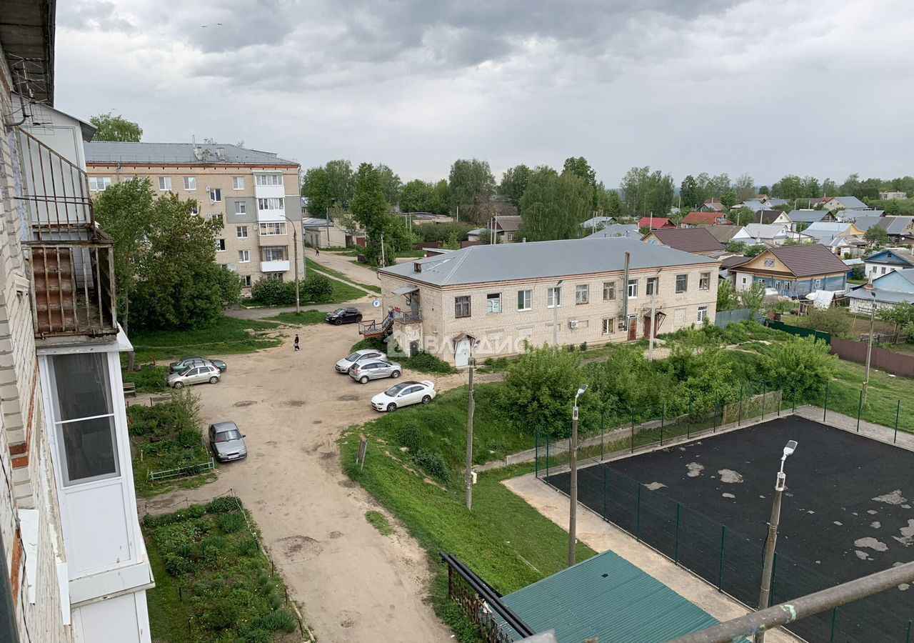 квартира р-н Гороховецкий г Гороховец ул Кутузова 9 муниципальное образование Гороховец фото 21