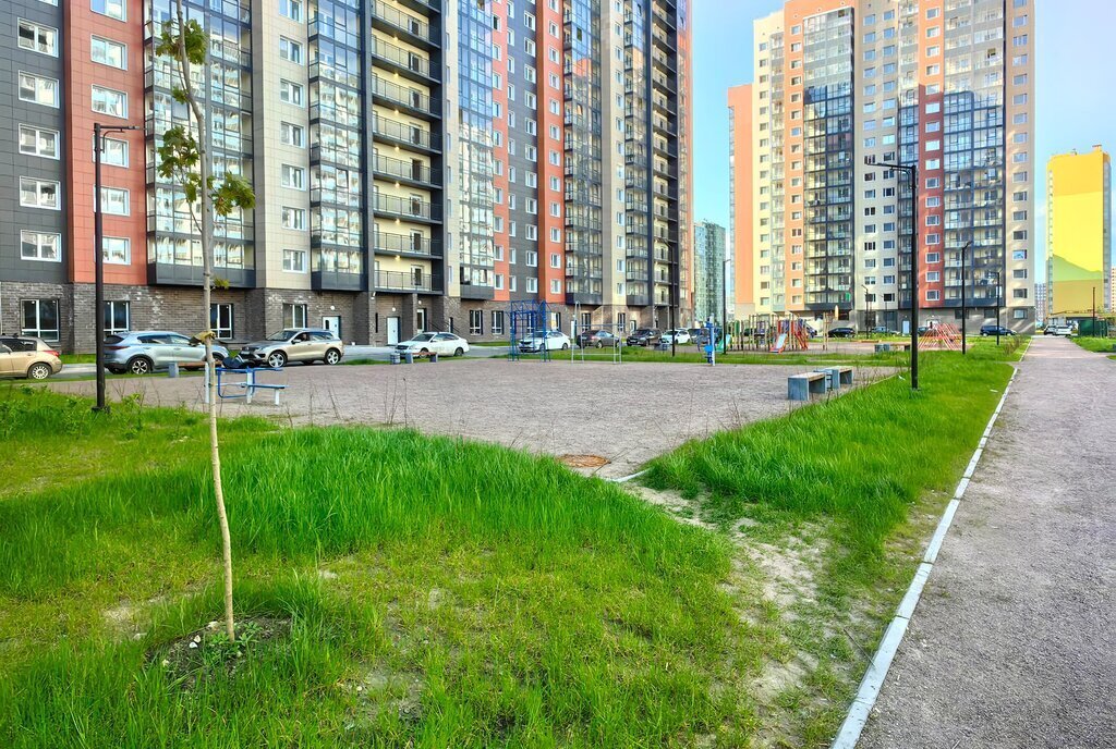квартира р-н Всеволожский г Мурино ул Шувалова 28 Девяткино фото 23